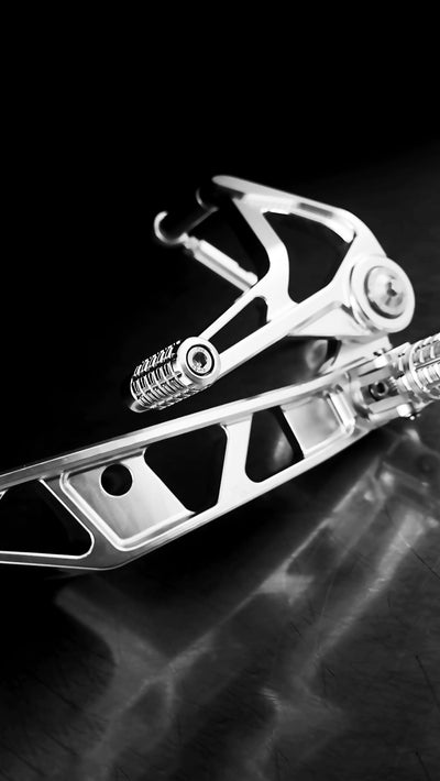 Mid Control Kit RR Style for Harley-Davidson Touring 2014+