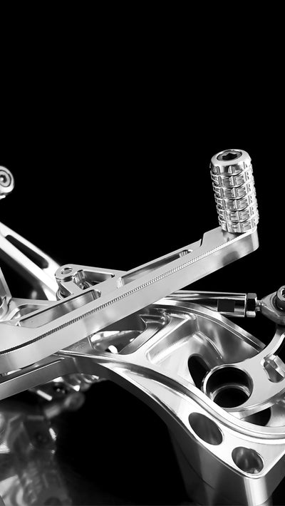 Mid Control Kit RR Style for Harley-Davidson Touring 2014+
