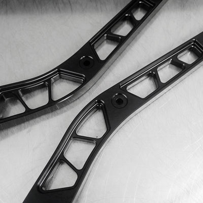 Rear Fender Struts V1.2.1 without Tail Light Cutout for Harley-Davidson Low Rider 2018+