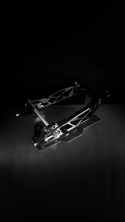 Swingarm V2.2 for Harley-Davidson Sportster 2004–2022
