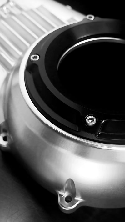 Outer Primary Cover V2 for Harley-Davidson Touring Milwaukee-Eight 2017+