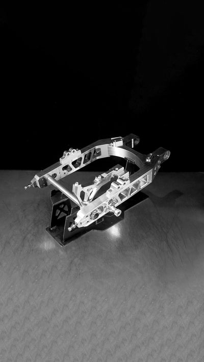 Swingarm V1.1 for Harley-Davidson Dyna 2008–2017