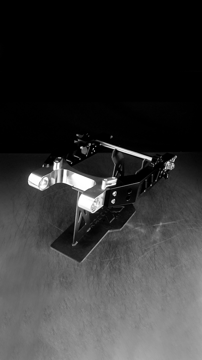 Swingarm V1.1 for Harley-Davidson Dyna 2008–2017