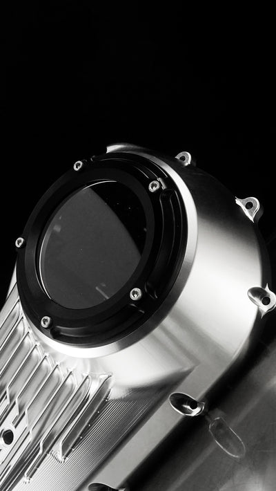 Outer Primary Cover RR V2 Style for Harley-Davidson Low Rider 2018+