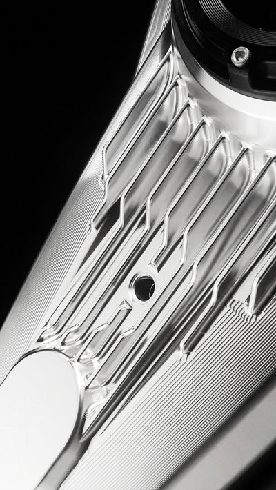 Outer Primary Cover RR V2 Style for Harley-Davidson Low Rider 2018+