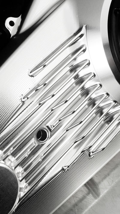Outer Primary Cover RR V2 Style for Harley-Davidson Low Rider 2018+