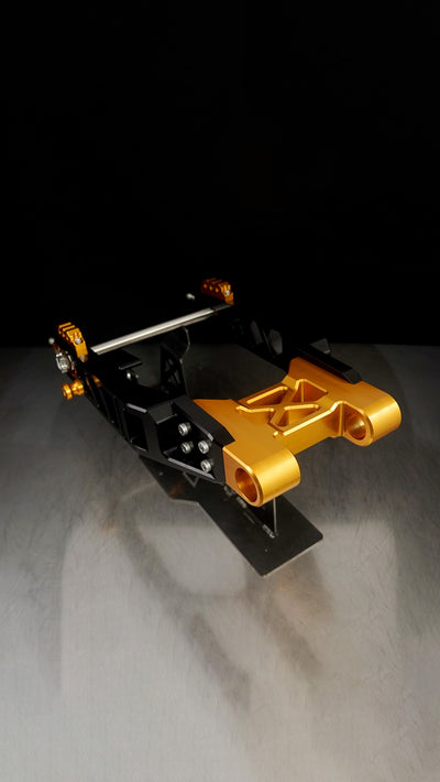 Swingarm V2.1 for Harley-Davidson Touring 2009+