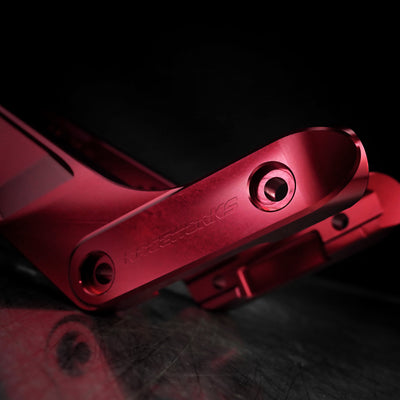 Rear Fender Struts V1.1.1 without Tail Light Cutout for Harley-Davidson Low Rider 2018+