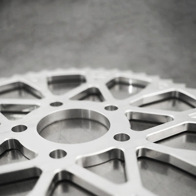 10-Spoke X-Flow V1 530 Chain Sprocket