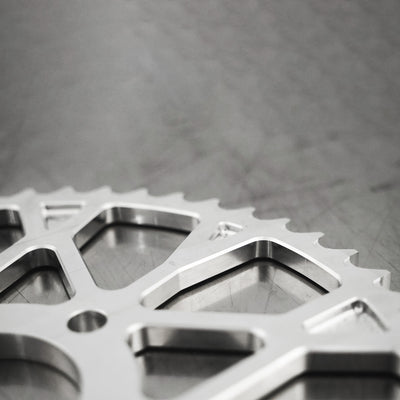10-Spoke X-Flow V1 530 Chain Sprocket