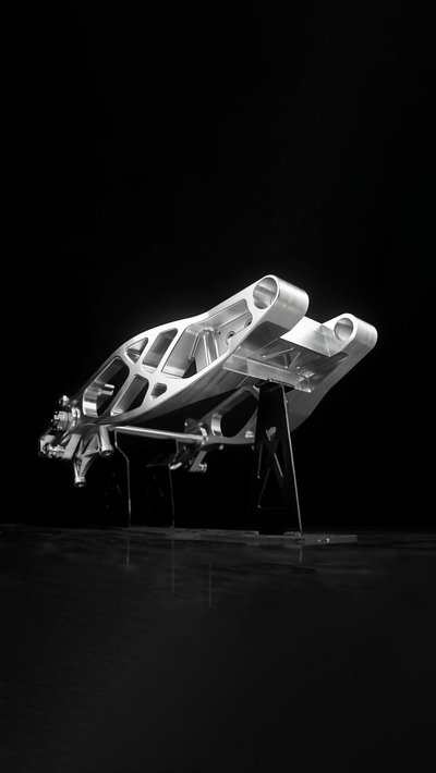 Swingarm RR Style for Harley-Davidson Touring 2009+