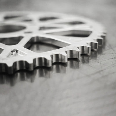 10-Spoke X-Flow V1 530 Chain Sprocket