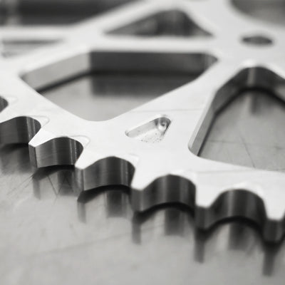 10-Spoke X-Flow V1 530 Chain Sprocket