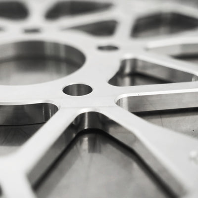 10-Spoke X-Flow V1 530 Chain Sprocket