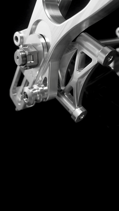 Swingarm RR Style for Harley-Davidson Touring 2009+