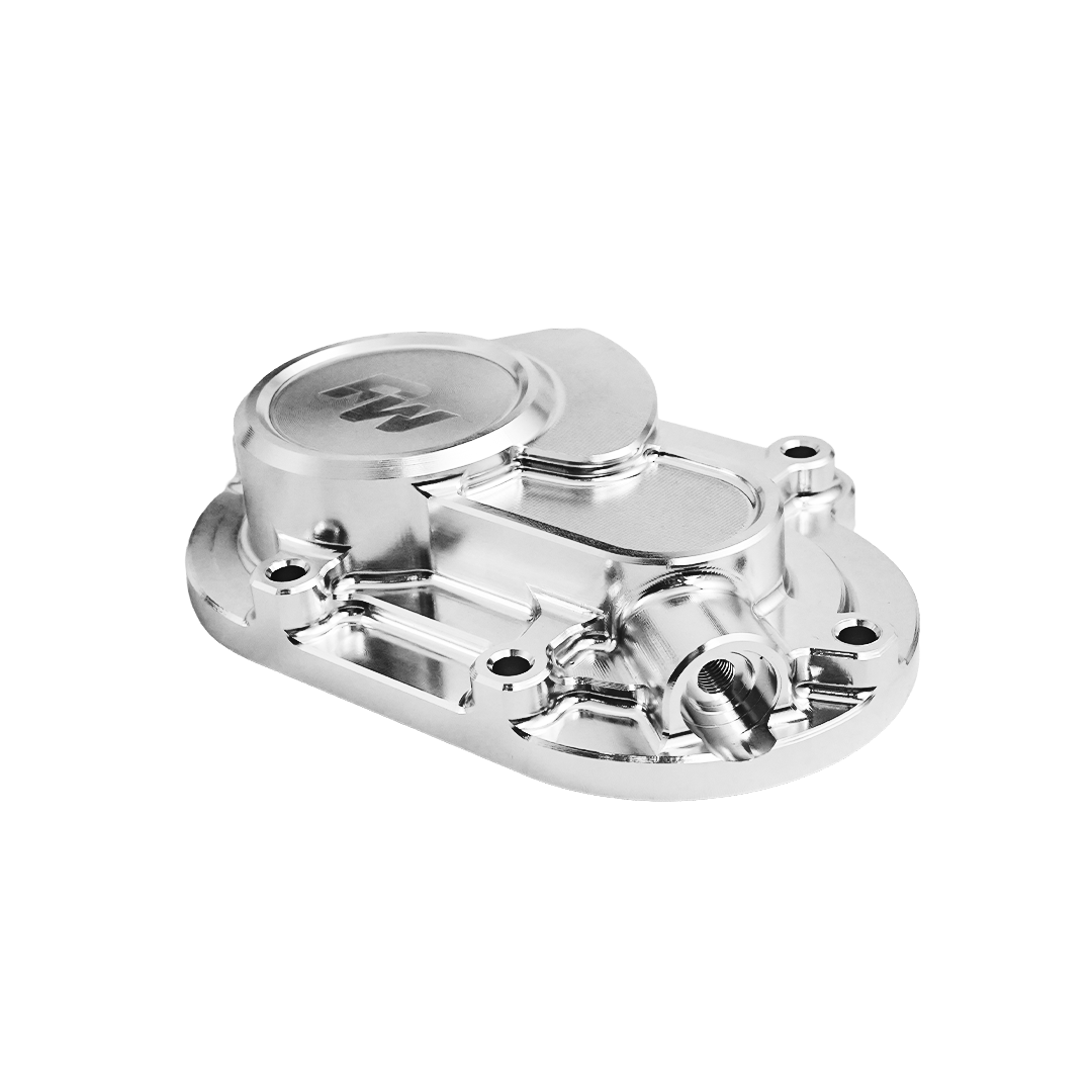 Cable Clutch Cover V2 for Harley-Davidson Twin Cam & Milwaukee-Eight Gen I