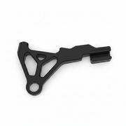 Rear Radial Caliper Mount P108 for Harley-Davidson Dyna 2000+