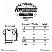 T-Shirt Raceworks X PerformanceBaggerIndo V.1
