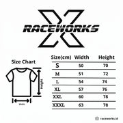 T-Shirt Raceworks Flag