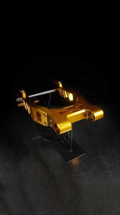 Swingarm V1 for Harley-Davidson Touring 2000–2008