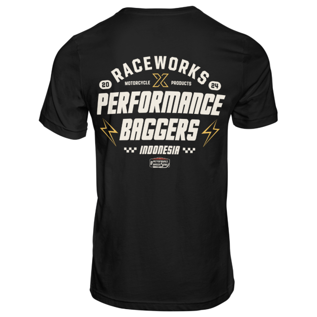 T-Shirt Raceworks X PerformanceBaggerIndo V.1