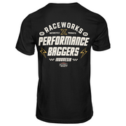 T-Shirt Raceworks X PerformanceBaggerIndo V.1