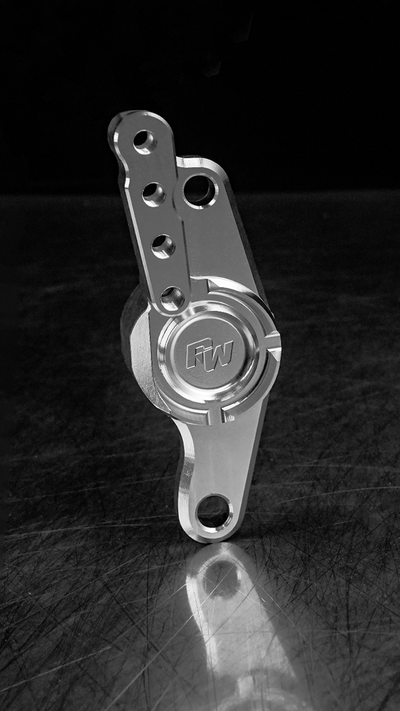 Touring M8 Rear Pivot Block Replacement 2014+