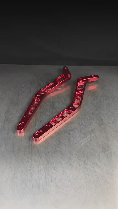 Rear Fender Struts V1.2 with Tail Light Cutout for Harley-Davidson Low Rider 2018+