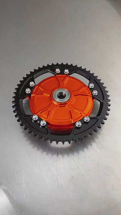 530 Chain Drive Conversion Kit for Harley-Davidson Touring 2009+