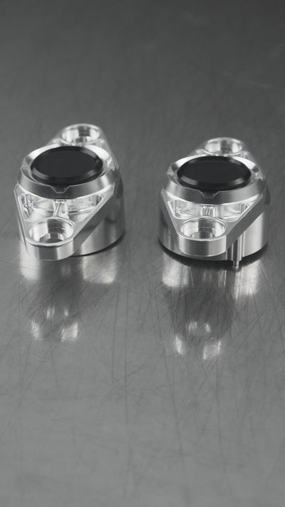 FXR Pivot Block Covers for Harley-Davidson FXR 1982–2000