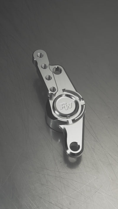 Touring M8 Rear Pivot Block Replacement 2014+