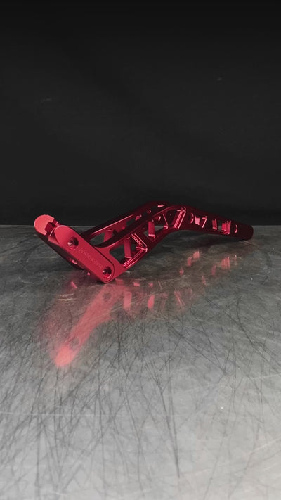 Rear Fender Struts V1.2.1 without Tail Light Cutout for Harley-Davidson Low Rider 2018+