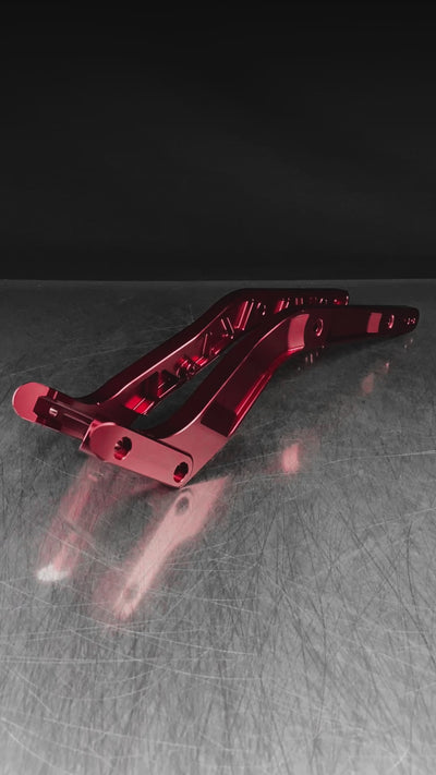 Rear Fender Struts V1.1 with Tail Light Cutout for Harley-Davidson Low Rider 2018+