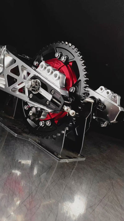 530 Chain Drive Conversion Kit for Harley-Davidson Touring 2009+