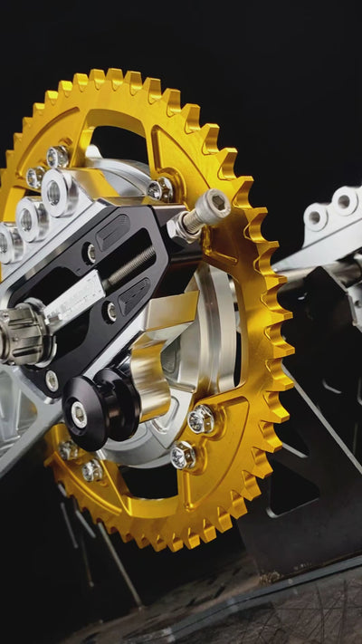 530 Chain Drive Conversion Kit for Harley-Davidson Touring 2009+