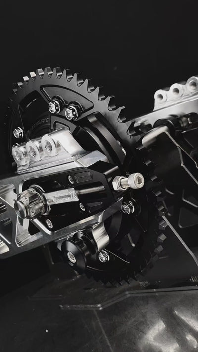 530 Chain Drive Conversion Kit for Harley-Davidson Touring 2009+