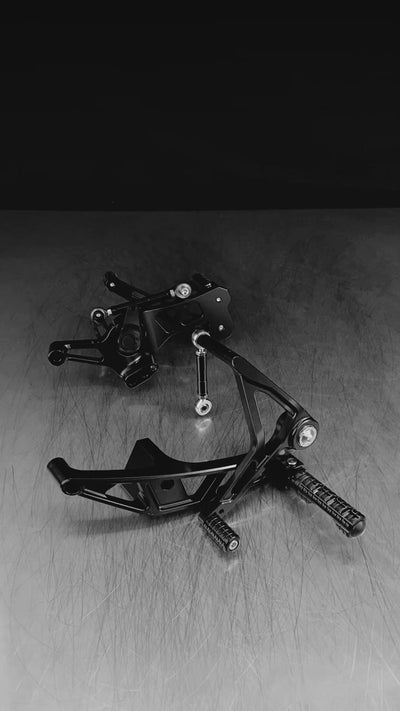 Mid Control Kit RR Style for Harley-Davidson Touring 2014+