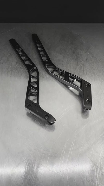 Rear Fender Struts V1.2.1 without Tail Light Cutout for Harley-Davidson Low Rider 2018+