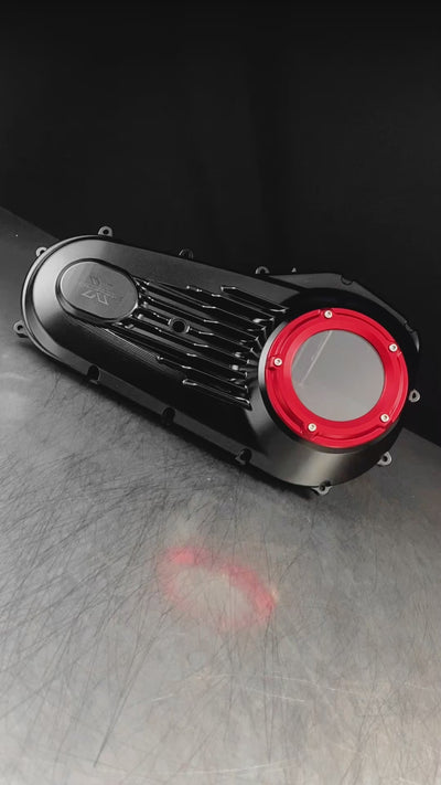 Outer Primary Cover RR V2 Style for Harley-Davidson Low Rider 2018+