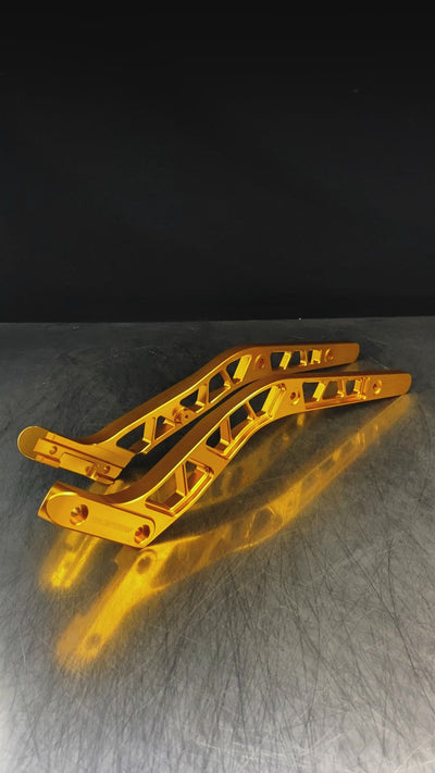 Rear Fender Struts V1.2.1 without Tail Light Cutout for Harley-Davidson Low Rider 2018+