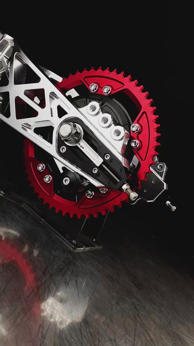 530 Chain Drive Conversion Kit for Harley-Davidson Touring 2009+