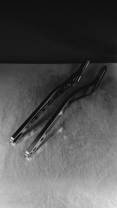 Rear Fender Struts V1.1 with Tail Light Cutout for Harley-Davidson Low Rider 2018+