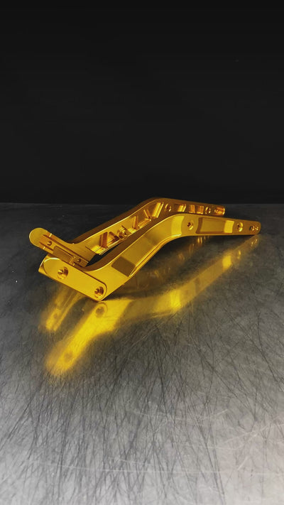 Rear Fender Struts V1.1 with Tail Light Cutout for Harley-Davidson Low Rider 2018+