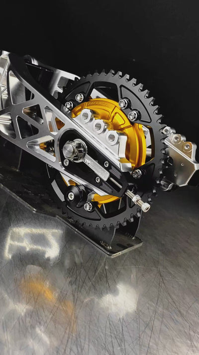 530 Chain Drive Conversion Kit for Harley-Davidson Touring 2009+