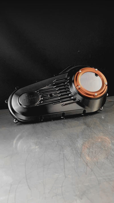Outer Primary Cover RR V2 Style for Harley-Davidson Low Rider 2018+