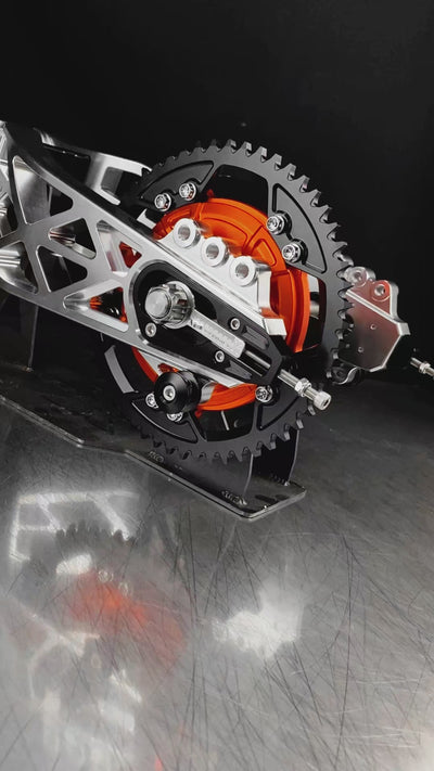530 Chain Drive Conversion Kit for Harley-Davidson Touring 2009+