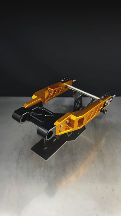 Swingarm V2.1 for Harley-Davidson Touring 2009+