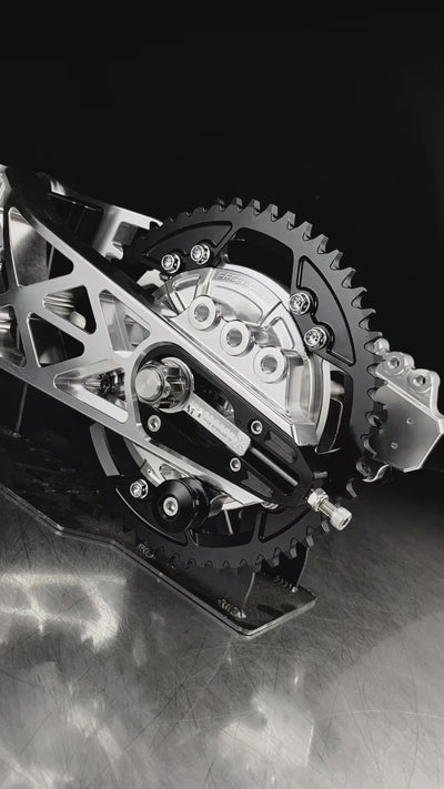 530 Chain Drive Conversion Kit for Harley-Davidson Touring 2009+