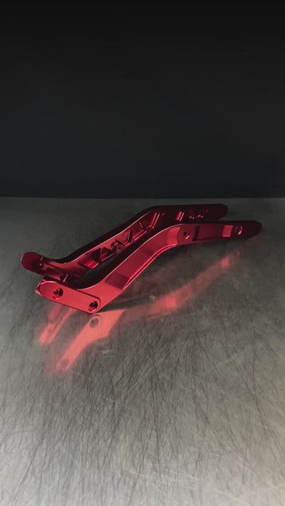Rear Fender Struts V1.1.1 without Tail Light Cutout for Harley-Davidson Low Rider 2018+