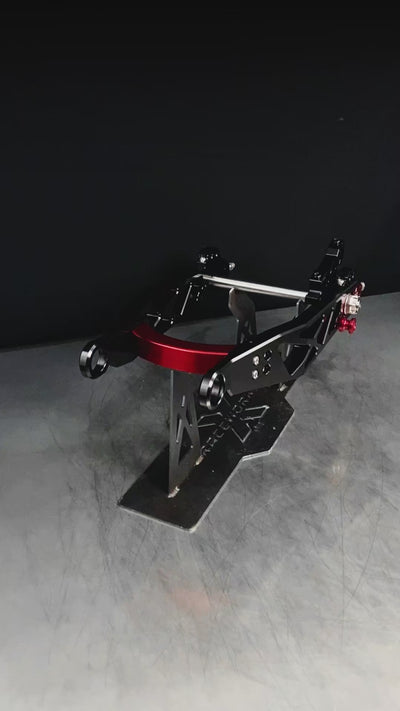 Swingarm V2.2 for Harley-Davidson Sportster 2004–2022